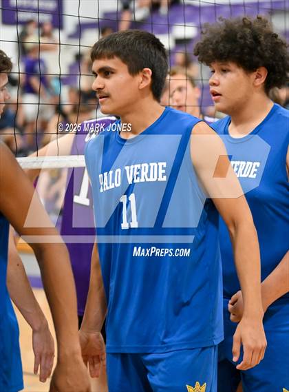 Thumbnail 2 in Northwest Christian vs. Palo Verde (AIA 3A Round 1 Playoff) photogallery.