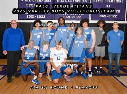 Thumbnail 3 in Northwest Christian vs. Palo Verde (AIA 3A Round 1 Playoff) photogallery.