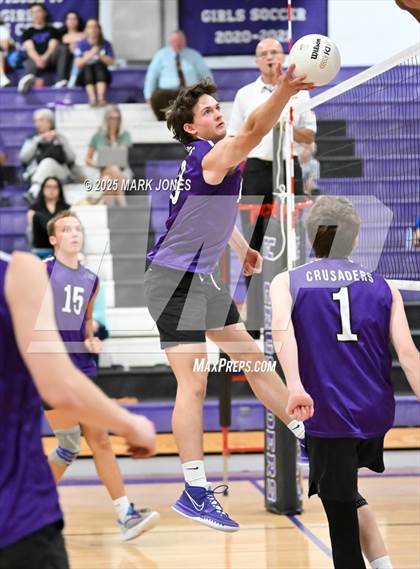 Thumbnail 2 in Northwest Christian vs. Palo Verde (AIA 3A Round 1 Playoff) photogallery.