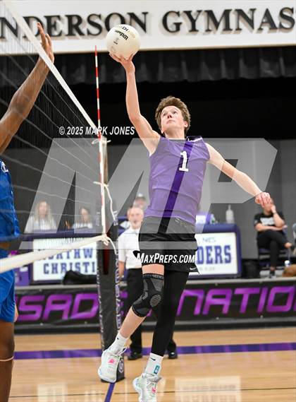 Thumbnail 3 in Northwest Christian vs. Palo Verde (AIA 3A Round 1 Playoff) photogallery.