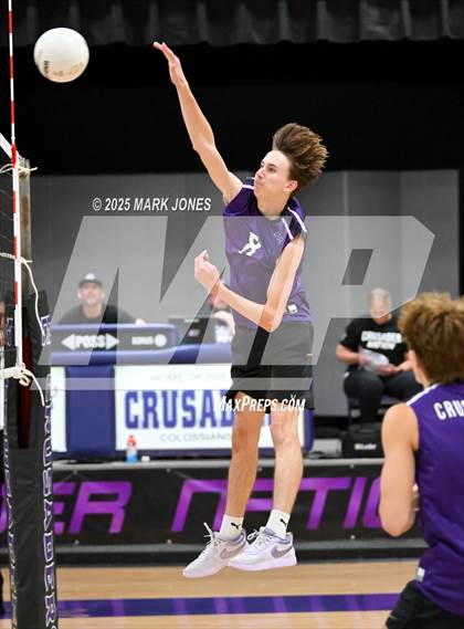 Thumbnail 1 in Northwest Christian vs. Palo Verde (AIA 3A Round 1 Playoff) photogallery.