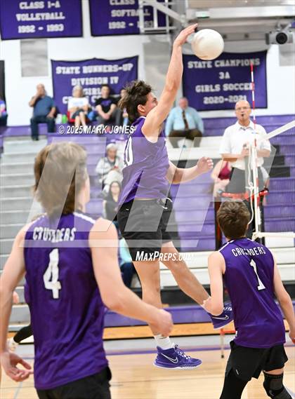 Thumbnail 3 in Northwest Christian vs. Palo Verde (AIA 3A Round 1 Playoff) photogallery.