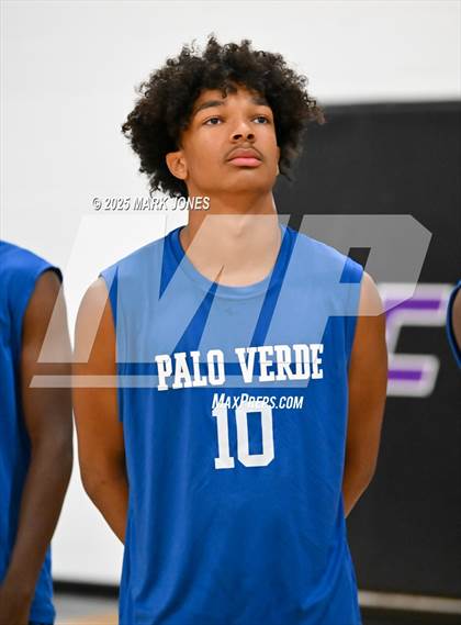 Thumbnail 3 in Northwest Christian vs. Palo Verde (AIA 3A Round 1 Playoff) photogallery.