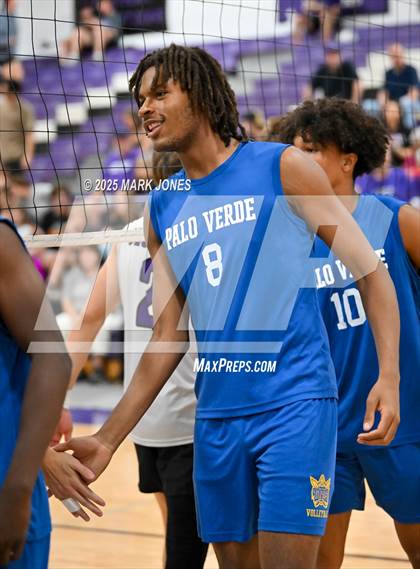 Thumbnail 1 in Northwest Christian vs. Palo Verde (AIA 3A Round 1 Playoff) photogallery.