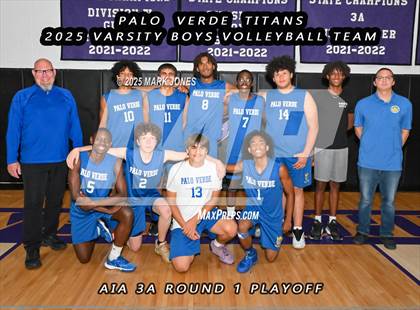 Thumbnail 3 in Northwest Christian vs. Palo Verde (AIA 3A Round 1 Playoff) photogallery.