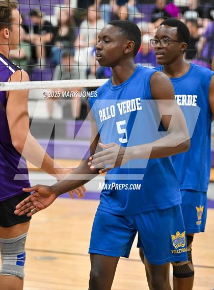 Thumbnail 3 in Northwest Christian vs. Palo Verde (AIA 3A Round 1 Playoff) photogallery.