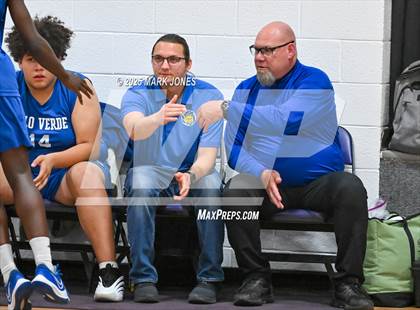 Thumbnail 1 in Northwest Christian vs. Palo Verde (AIA 3A Round 1 Playoff) photogallery.