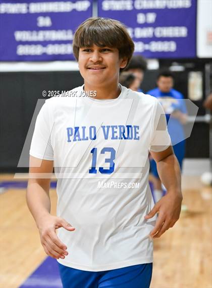Thumbnail 3 in Northwest Christian vs. Palo Verde (AIA 3A Round 1 Playoff) photogallery.