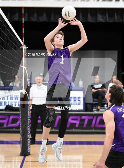 Thumbnail 2 in Northwest Christian vs. Palo Verde (AIA 3A Round 1 Playoff) photogallery.