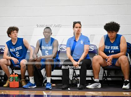 Thumbnail 2 in Northwest Christian vs. Palo Verde (AIA 3A Round 1 Playoff) photogallery.