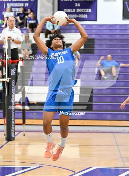 Thumbnail 1 in Northwest Christian vs. Palo Verde (AIA 3A Round 1 Playoff) photogallery.
