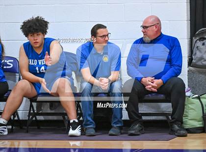 Thumbnail 3 in Northwest Christian vs. Palo Verde (AIA 3A Round 1 Playoff) photogallery.