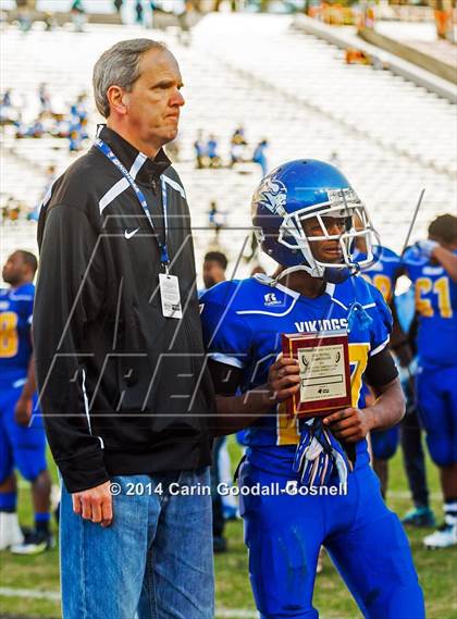 Thumbnail 2 in Plymouth vs. Robbinsville (NCHSAA 1A Final) photogallery.