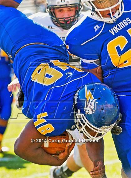 Thumbnail 1 in Plymouth vs. Robbinsville (NCHSAA 1A Final) photogallery.