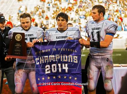 Thumbnail 1 in Plymouth vs. Robbinsville (NCHSAA 1A Final) photogallery.