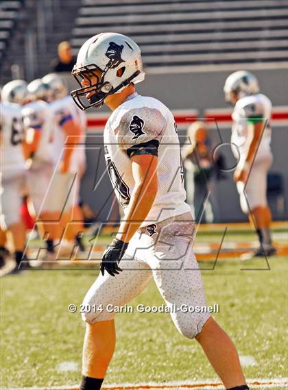 Thumbnail 2 in Plymouth vs. Robbinsville (NCHSAA 1A Final) photogallery.