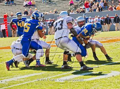 Thumbnail 3 in Plymouth vs. Robbinsville (NCHSAA 1A Final) photogallery.