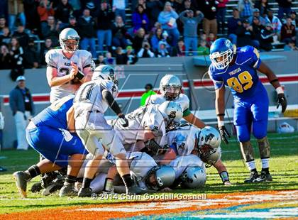 Thumbnail 1 in Plymouth vs. Robbinsville (NCHSAA 1A Final) photogallery.