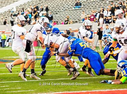 Thumbnail 1 in Plymouth vs. Robbinsville (NCHSAA 1A Final) photogallery.