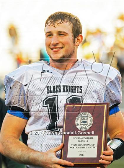 Thumbnail 3 in Plymouth vs. Robbinsville (NCHSAA 1A Final) photogallery.