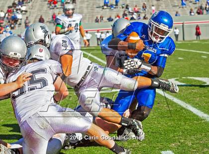 Thumbnail 2 in Plymouth vs. Robbinsville (NCHSAA 1A Final) photogallery.