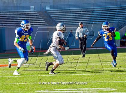 Thumbnail 3 in Plymouth vs. Robbinsville (NCHSAA 1A Final) photogallery.