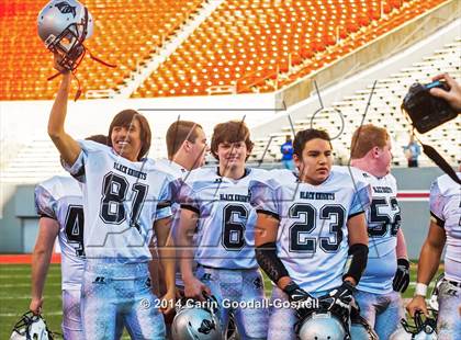 Thumbnail 1 in Plymouth vs. Robbinsville (NCHSAA 1A Final) photogallery.