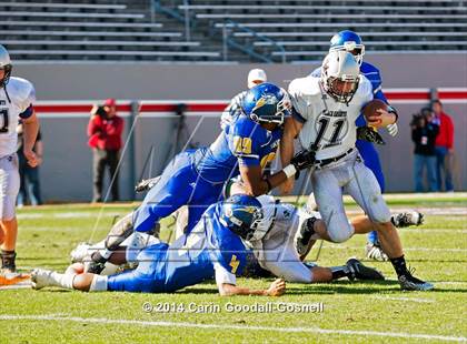 Thumbnail 2 in Plymouth vs. Robbinsville (NCHSAA 1A Final) photogallery.