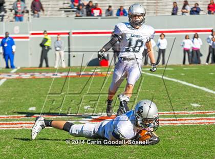 Thumbnail 2 in Plymouth vs. Robbinsville (NCHSAA 1A Final) photogallery.