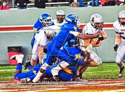 Thumbnail 3 in Plymouth vs. Robbinsville (NCHSAA 1A Final) photogallery.