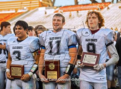 Thumbnail 2 in Plymouth vs. Robbinsville (NCHSAA 1A Final) photogallery.