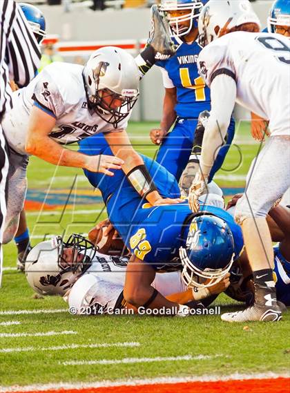 Thumbnail 2 in Plymouth vs. Robbinsville (NCHSAA 1A Final) photogallery.