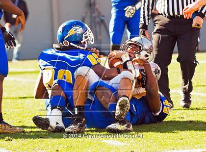 Thumbnail 2 in Plymouth vs. Robbinsville (NCHSAA 1A Final) photogallery.