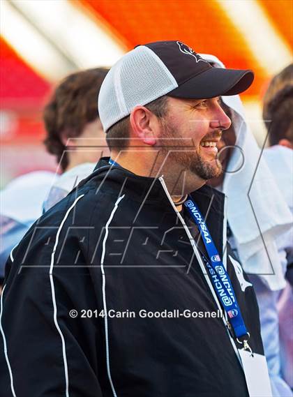 Thumbnail 3 in Plymouth vs. Robbinsville (NCHSAA 1A Final) photogallery.