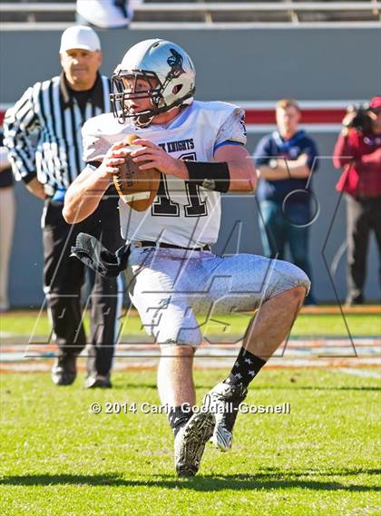 Thumbnail 2 in Plymouth vs. Robbinsville (NCHSAA 1A Final) photogallery.