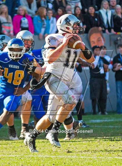 Thumbnail 3 in Plymouth vs. Robbinsville (NCHSAA 1A Final) photogallery.