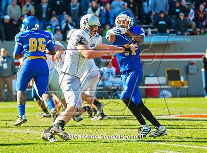 Thumbnail 2 in Plymouth vs. Robbinsville (NCHSAA 1A Final) photogallery.