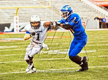 Thumbnail 2 in Plymouth vs. Robbinsville (NCHSAA 1A Final) photogallery.