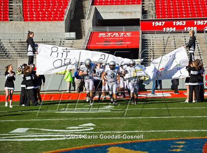Thumbnail 1 in Plymouth vs. Robbinsville (NCHSAA 1A Final) photogallery.