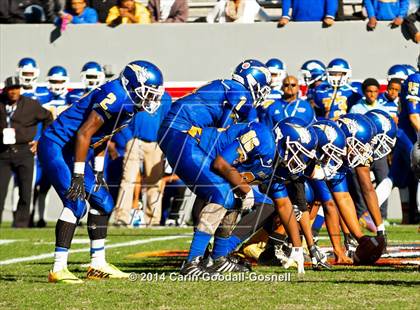 Thumbnail 3 in Plymouth vs. Robbinsville (NCHSAA 1A Final) photogallery.