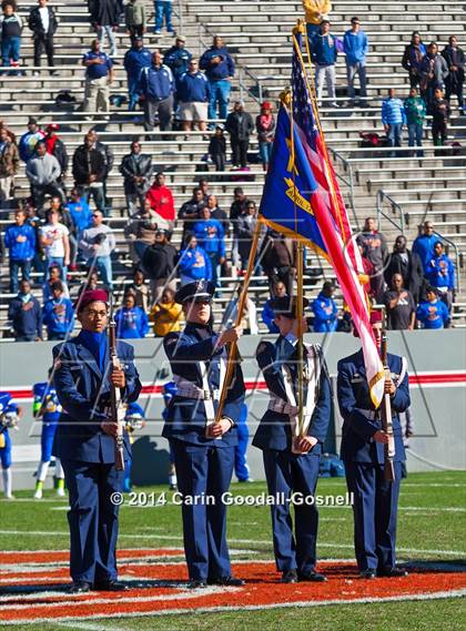 Thumbnail 3 in Plymouth vs. Robbinsville (NCHSAA 1A Final) photogallery.