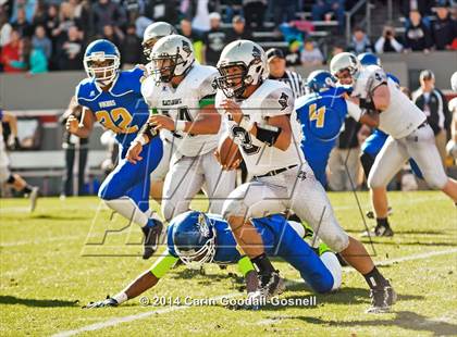 Thumbnail 3 in Plymouth vs. Robbinsville (NCHSAA 1A Final) photogallery.