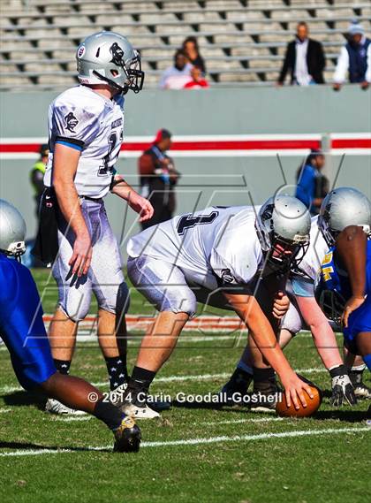 Thumbnail 3 in Plymouth vs. Robbinsville (NCHSAA 1A Final) photogallery.