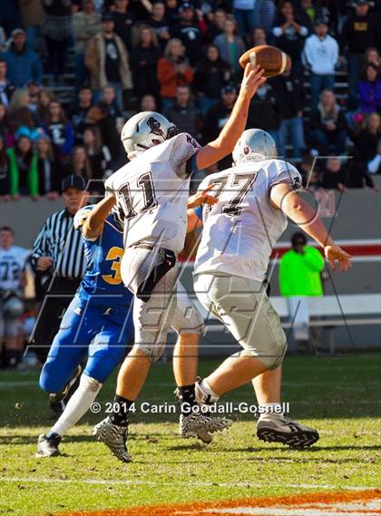 Thumbnail 1 in Plymouth vs. Robbinsville (NCHSAA 1A Final) photogallery.