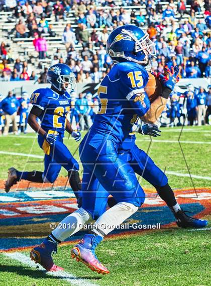 Thumbnail 1 in Plymouth vs. Robbinsville (NCHSAA 1A Final) photogallery.