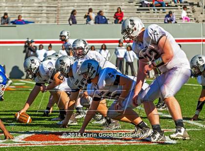 Thumbnail 2 in Plymouth vs. Robbinsville (NCHSAA 1A Final) photogallery.