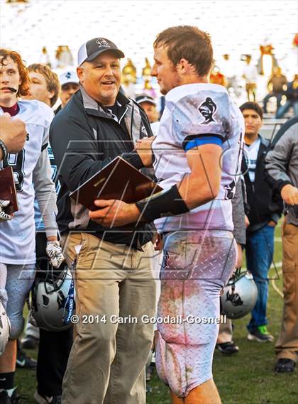 Thumbnail 2 in Plymouth vs. Robbinsville (NCHSAA 1A Final) photogallery.