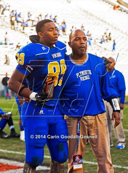 Thumbnail 2 in Plymouth vs. Robbinsville (NCHSAA 1A Final) photogallery.