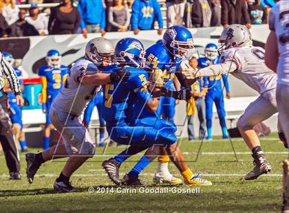 Thumbnail 2 in Plymouth vs. Robbinsville (NCHSAA 1A Final) photogallery.