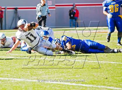 Thumbnail 3 in Plymouth vs. Robbinsville (NCHSAA 1A Final) photogallery.